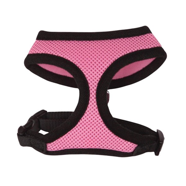 Pamperedpets CC Pastel Mesh Harness Lrg Pink P PA432230